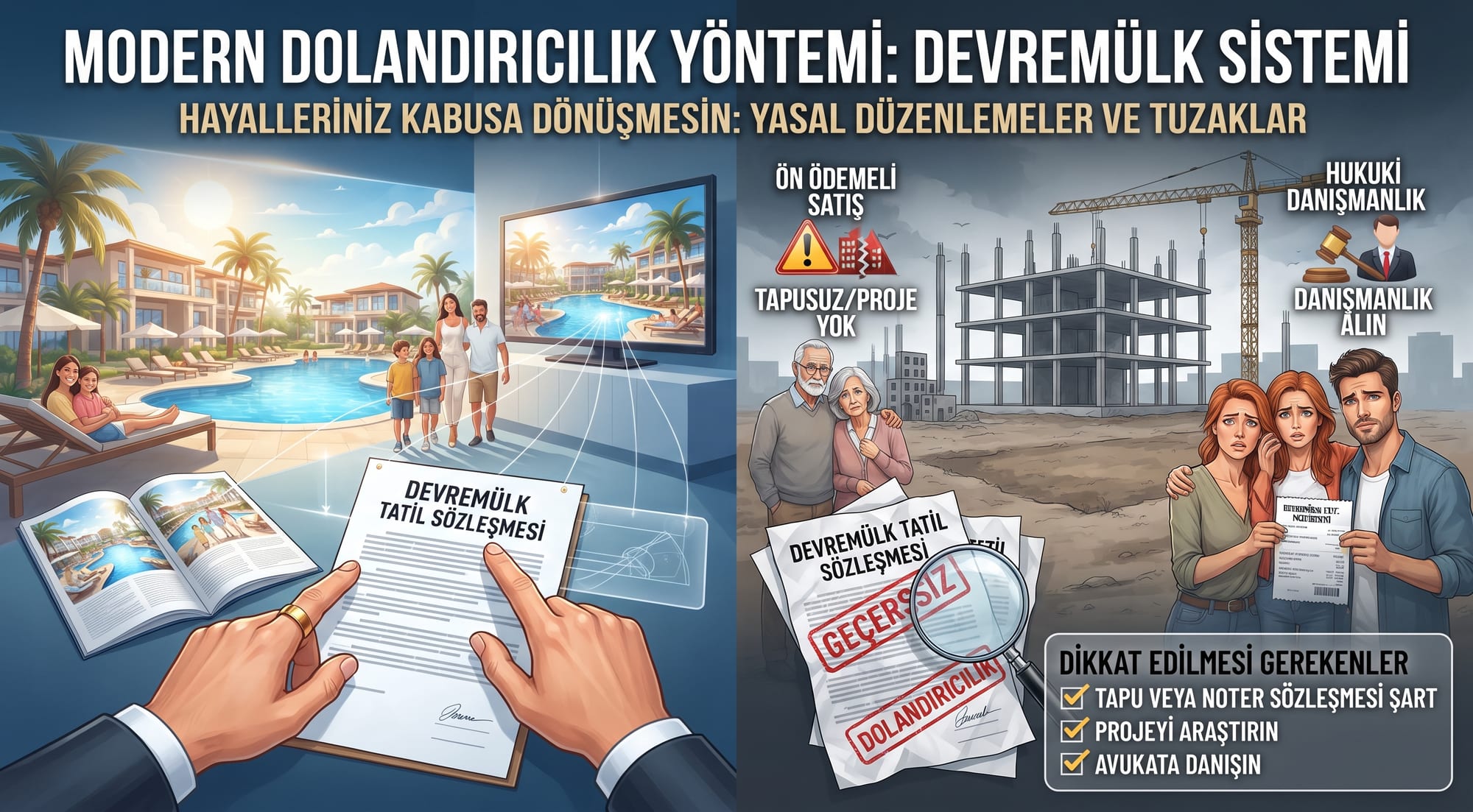 MODERN DOLANDIRICILIK YÖNTEMİ : DEVREMÜLK SİSTEMİ