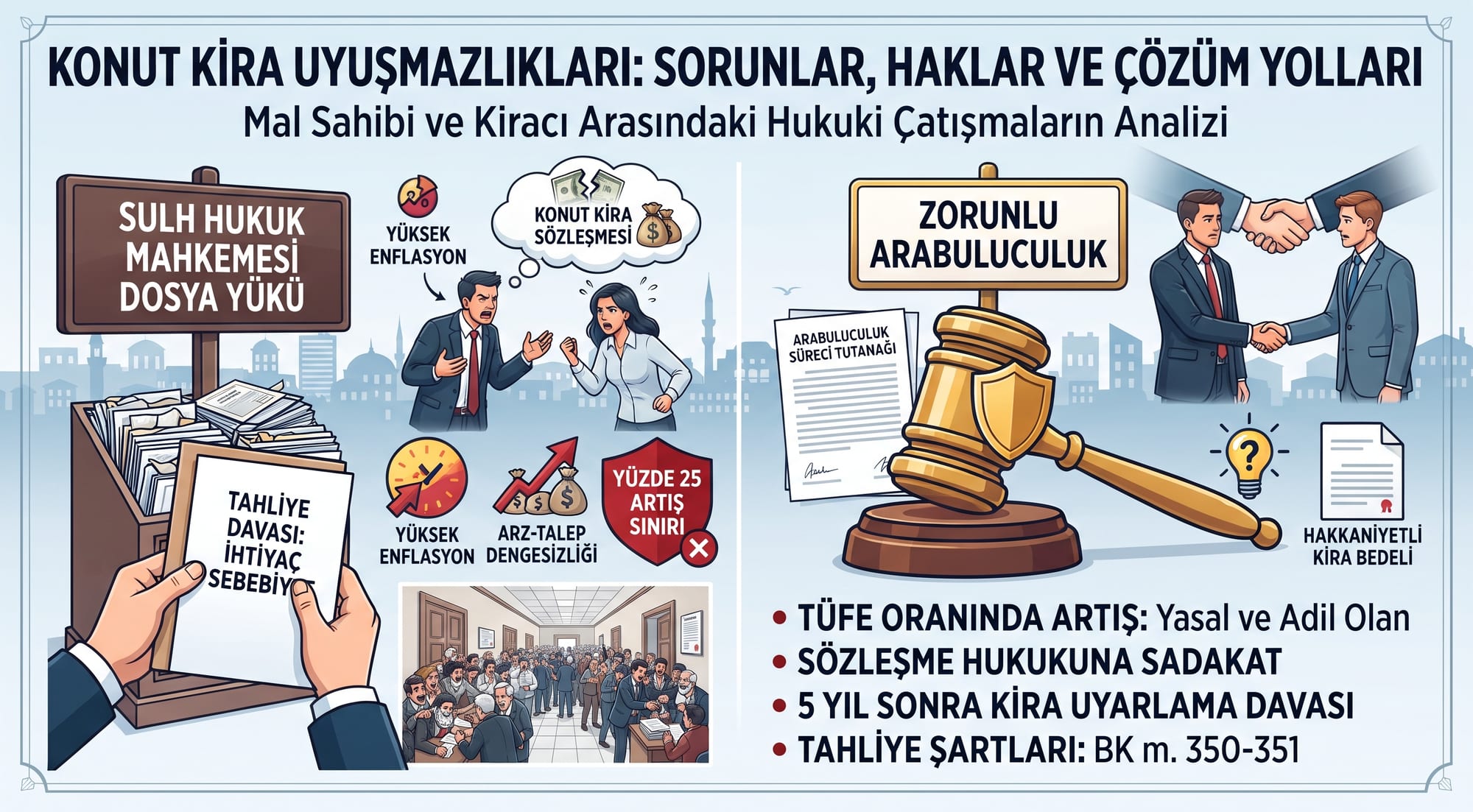 Yeni Toplumsal Sorunumuz : Mal sahibi-Kiracı Uyuşmazlıkları
