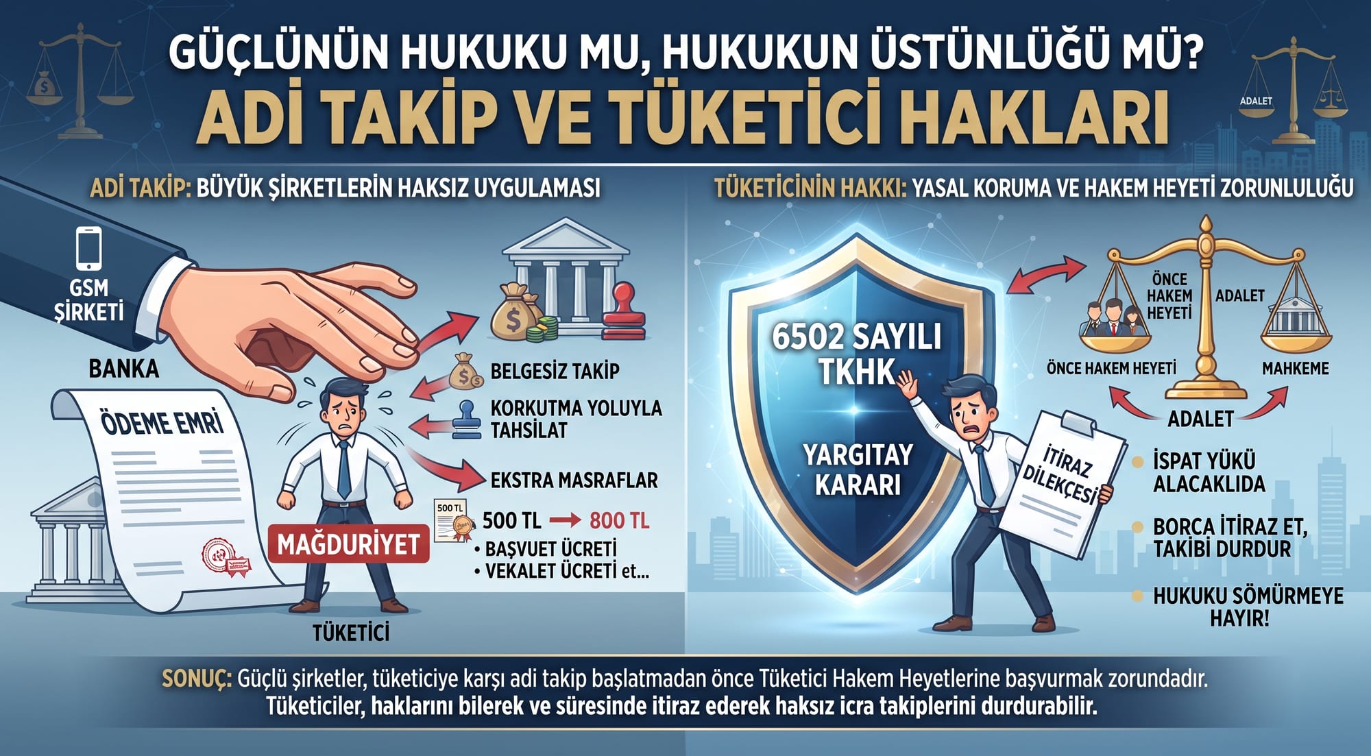 HAKEM HEYETİNE BAŞVURMADAN YAPILAN ADİ TAKİPLER KONUSU