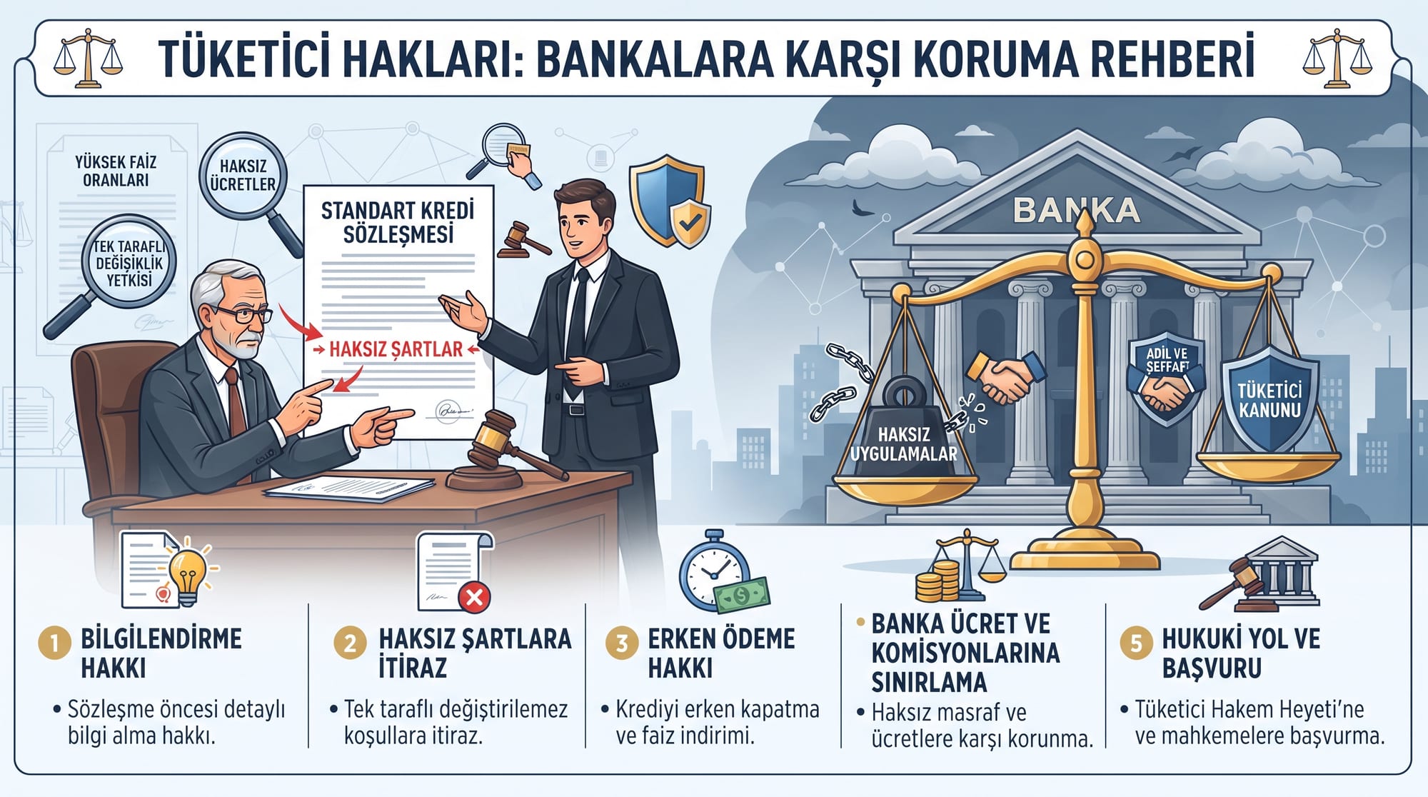 TÜKETİCİ MAHKEMELERİNDE TEMEL SAVUNMA ARGÜMANLARI