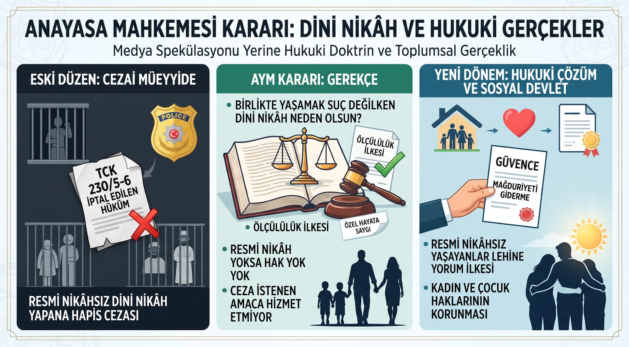 İMAM NİKAHI MESELESİ ve ANAYASA MAHKEMESİ KARARI