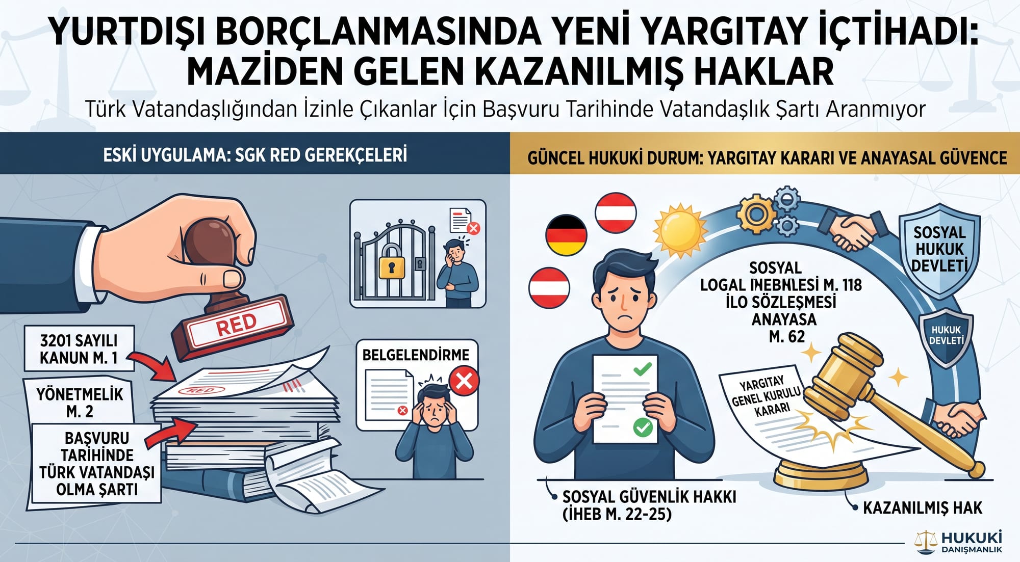 YURTDIŞINDA GEÇEN SÜRELERİN BORÇLANILMASI